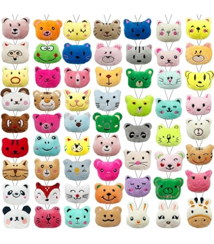 Amazon.co.jp: CAMIRUS ミニアニマルぬいぐるみセット 24個パック